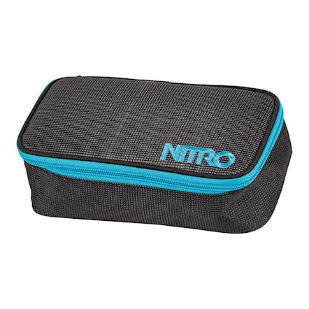 School Case Nitro Pencil Case blur-blue trims 2017 - 1