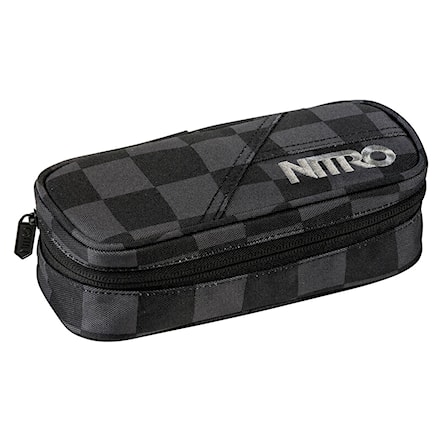 Školské puzdro Nitro Pencil Case checker 2019 - 1