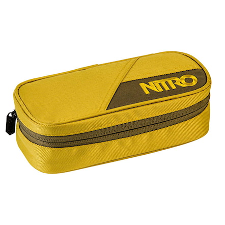 Školské puzdro Nitro Pencil Case golden mud 2017 - 1