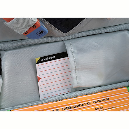 Školní pouzdro Nitro Pencil Case XL acid dawn - 12