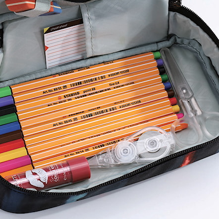 Školní pouzdro Nitro Pencil Case XL acid dawn - 13