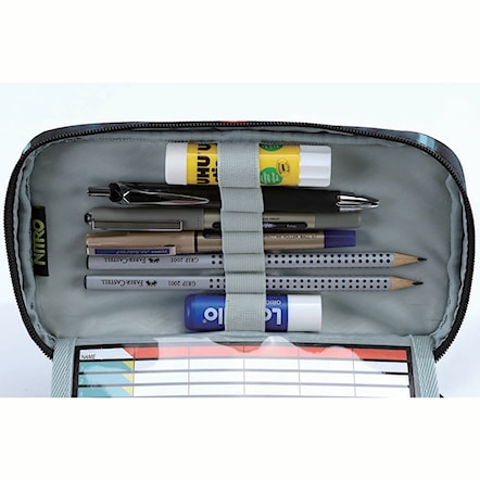 Školské puzdro Nitro Pencil Case XL acid dawn - 14