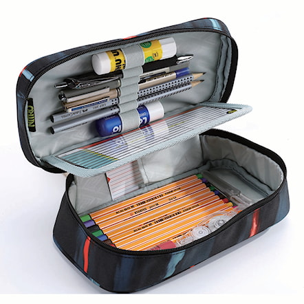 Školské puzdro Nitro Pencil Case XL acid dawn - 8