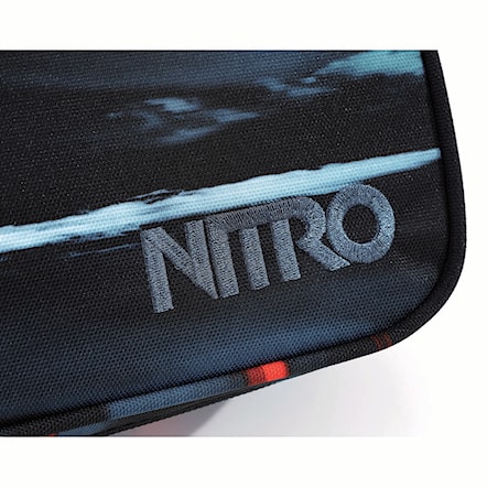 Školní pouzdro Nitro Pencil Case XL acid dawn - 9