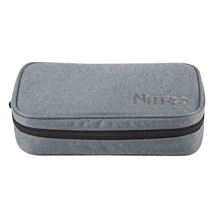Školské puzdro Nitro Pencil Case XL black noise - 2