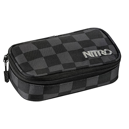 Školní pouzdro Nitro Pencil Case Xl checker 2018 - 1