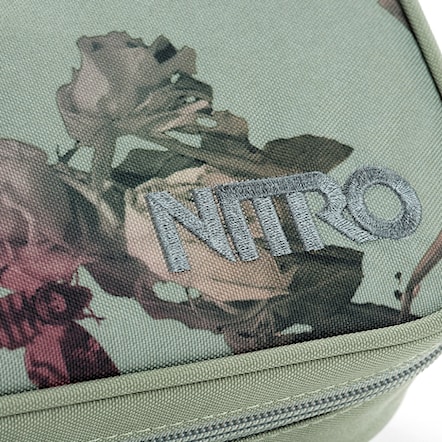 Školské puzdro Nitro Pencil Case XL dead flower - 10