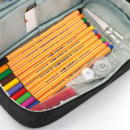 School Case Nitro Pencil Case XL forged camo - 11