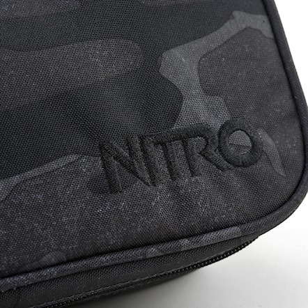 Školské puzdro Nitro Pencil Case XL forged camo - 13