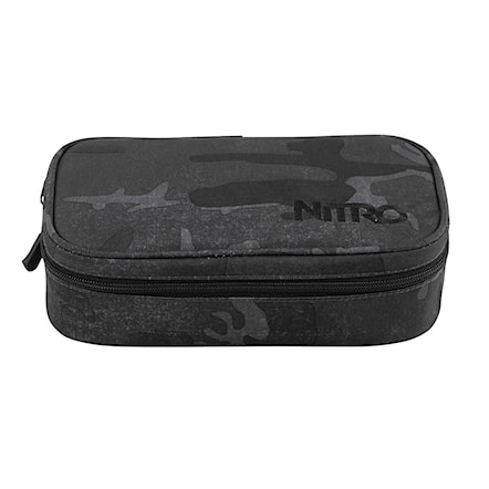 School Case Nitro Pencil Case XL forged camo - 5