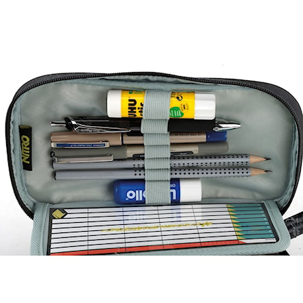 Školské puzdro Nitro Pencil Case XL forged camo - 9