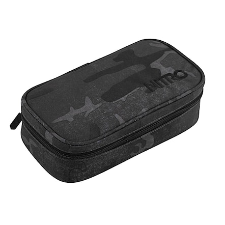 School Case Nitro Pencil Case XL forged camo 2023 - 1