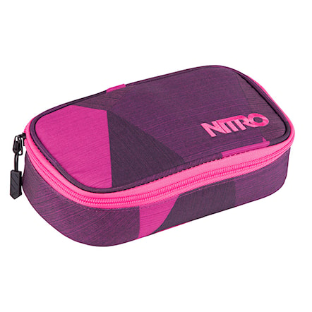 Školské puzdro Nitro Pencil Case Xl fragments purple 2017 - 1