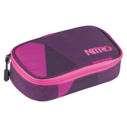Školní pouzdro Nitro Pencil Case XL fragments purple 2020 - 1