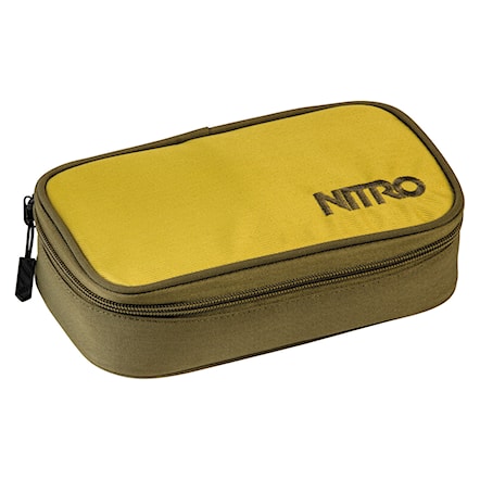 Školské puzdro Nitro Pencil Case Xl golden mud 2019 - 1