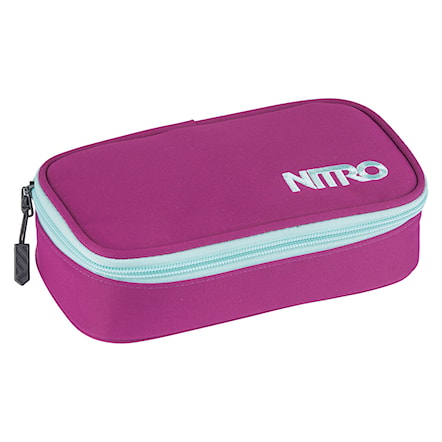 Školské puzdro Nitro Pencil Case XL grateful pink 2020 - 1