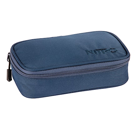 Školské puzdro Nitro Pencil Case XL indigo 2021 - 1