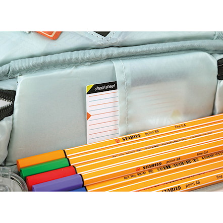 Školské puzdro Nitro Pencil Case XL rosin - 11