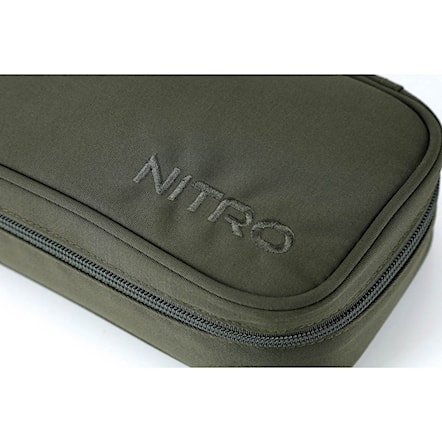 Školské puzdro Nitro Pencil Case XL rosin - 4