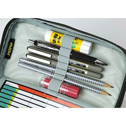 Školní pouzdro Nitro Pencil Case XL rosin - 7