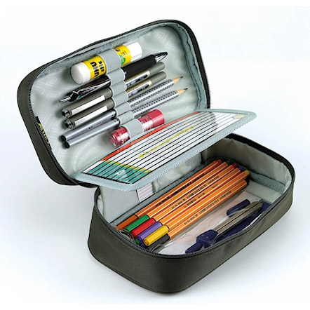 Školské puzdro Nitro Pencil Case XL rosin - 8