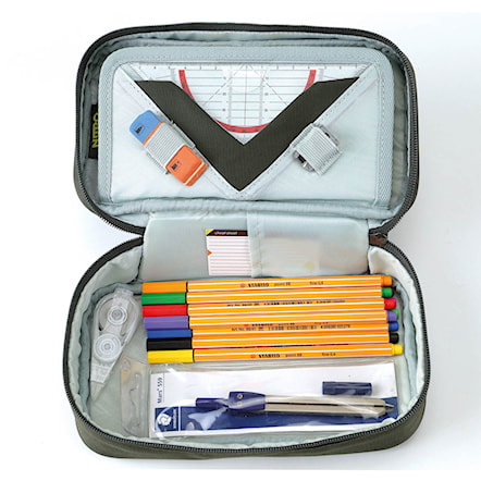 Školské puzdro Nitro Pencil Case XL rosin - 9