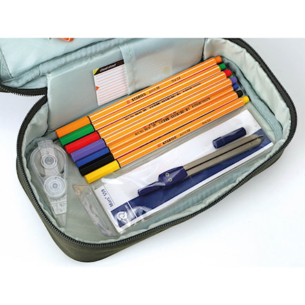 Školské puzdro Nitro Pencil Case XL rosin - 10