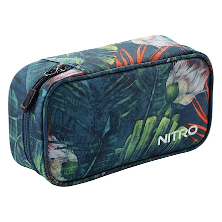 Školské puzdro Nitro Pencil Case XL tropical - 1