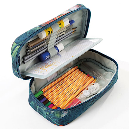 Školské puzdro Nitro Pencil Case XL tropical - 6