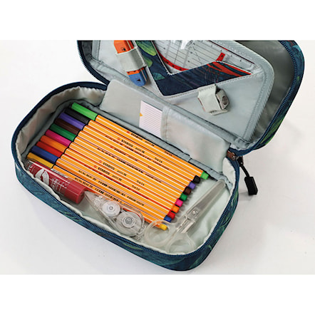 Školské puzdro Nitro Pencil Case XL tropical - 7