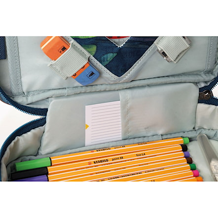 Školské puzdro Nitro Pencil Case XL tropical - 8