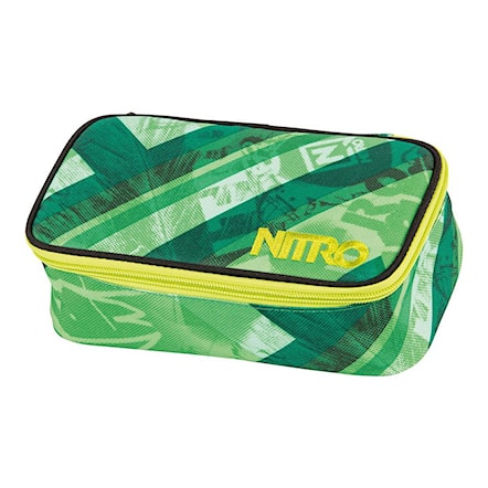 Školské puzdro Nitro Pencil Case Xl wicked green 2017 - 1