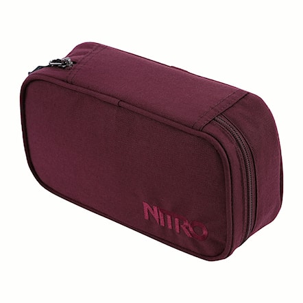 Školské puzdro Nitro Pencil Case XL wine - 6