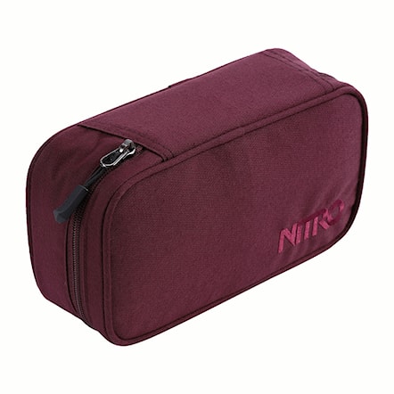 Školské puzdro Nitro Pencil Case XL wine - 8