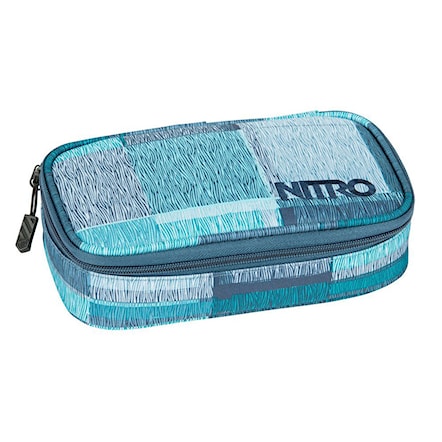 Školní pouzdro Nitro Pencil Case Xl zebra ice 2021 - 1