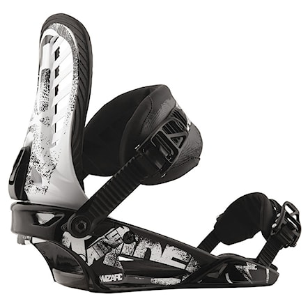Ski Binding Nitro Raiden Wizard black/white - 1
