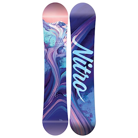 Snowboard Nitro Spirit Youth 2019 - 1