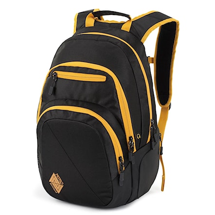 Backpack Nitro Stash 29 golden black 2022 - 1
