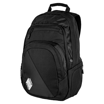 Backpack Nitro Stash black 2017 - 1