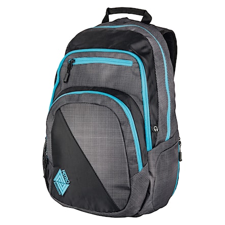 Backpack Nitro Stash blur/blue trims 2018 - 1