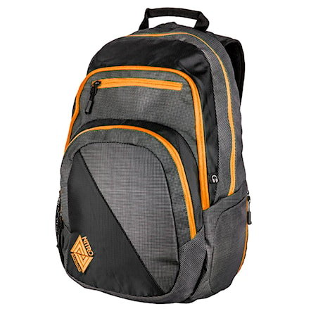Backpack Nitro Stash blur orange trims 2017 - 1