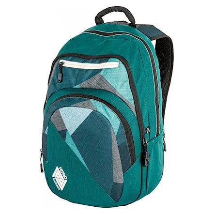 Backpack Nitro Stash fragments green 2017 - 1