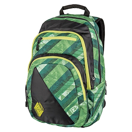 Backpack Nitro Stash wicked green 2018 - 1