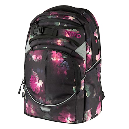 Backpack Nitro Superhero black rose - 1