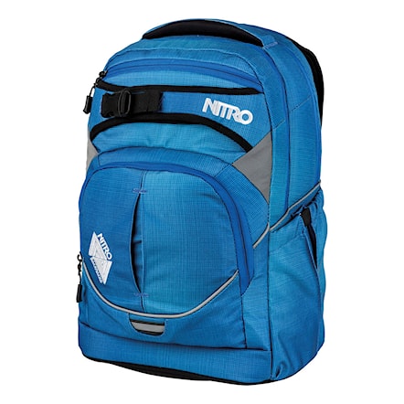 Backpack Nitro Superhero blur briliant blue 2018 - 1