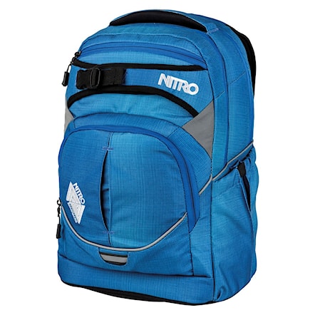 Backpack Nitro Superhero blur briliant blue 2017 - 1