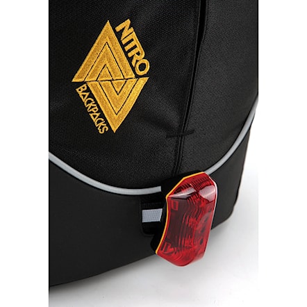 Backpack Nitro Superhero golden black - 11