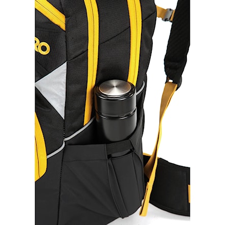 Backpack Nitro Superhero golden black - 12