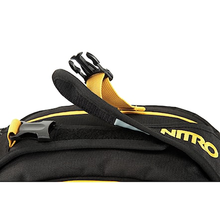 Backpack Nitro Superhero golden black - 14