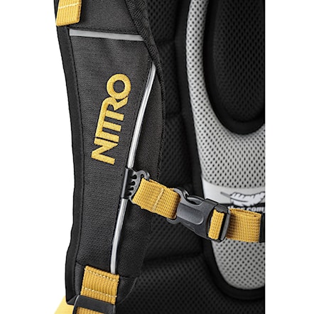 Backpack Nitro Superhero golden black - 17